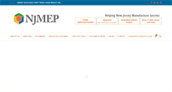 Desktop Screenshot of njmep.org