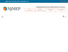 Tablet Screenshot of njmep.org
